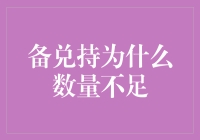 备兑持有数量不足的原因探究：策略设计与市场行为分析