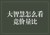 大智慧看盘技巧：竞价量比分析