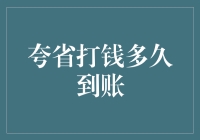 夸省打钱到账时间：一场钱与时间的极限挑战！