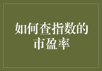 如何通过上市公司年报与第三方平台获取可靠指数市盈率？