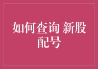 新股配号查询指南：新手理财者必看秘籍！