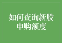 怎样轻松查询新股申购额度？新手必看指南！