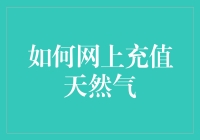 如何在网上充值天然气？——让钱包与燃气表无缝连接的终极指南