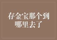 存金宝去哪儿了？——探秘黄金储蓄新方式