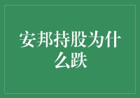 安邦持股为何下跌：经济调整、政策变动与市场情绪的交织