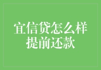 宜信贷提前还款：策略与影响分析