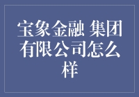 宝象金融集团有限公司：创新金融解决方案的领航者