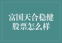 富国天合稳健股票？别逗了，稳健还是稳健，但股票嘛...