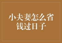 小夫妻的省钱奇招：如何在物价飞涨的浪潮中保持淡定？