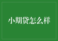 小期贷：信贷市场新宠还是金融风险暗藏？