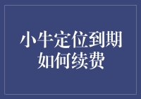 小牛定位设备到期续费全攻略：轻松续享安全出行