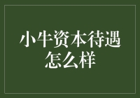 小牛资本员工待遇调查与分析