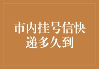 市内挂号信快递的时效性分析与优化建议