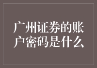 广州证券账户密码解析：安全与隐私的双重守护