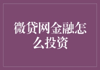 微贷网金融投资策略：构建稳健的理财体系