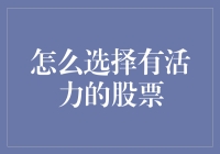 股市淘金记：如何选择一只充满活力的股票小马