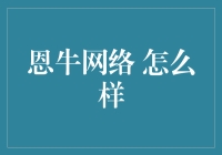 恩牛网络：互联网界的一股清流，让程序员重新找回初恋的感觉