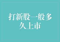 大盘新股上市时间表：从打新到上市的周期分析