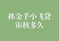 抓金手小飞贷审核时间揭秘：快速资金获取的艺术