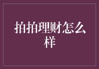 拍拍理财：平台模式分析与投资风险评估