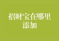 如何利用招财宝高效管理个人金融资产：添加路径与策略指导