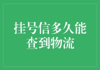 挂号信物流查询：探索其送达效率及查询时效