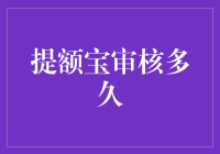 提额宝审核多久？等得我花都谢了！