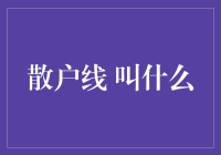 初级投资者的散户线投资策略：走出韭菜困局的路径