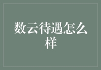 数云待遇怎么样？仿佛进了数云大富翁游戏