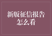 大数据时代下的征信报告说明书：从菜鸟到专家