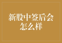 新股中签后会怎样？让我带你看看股市里那些疯狂的幸运儿