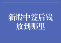 新股中签后钱去哪儿：构建个人风险管理与财富积累策略