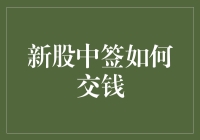 股票新手的烦恼：中了签，钱该怎么交？（附幽默避坑指南）