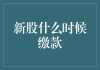 新股缴款时间表：高效资产管理指南