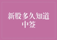 新股申购后的悬念：究竟何时能揭晓中签结果？