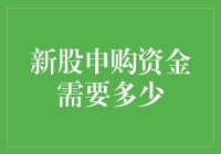 股市新手亟需了解：新股申购资金配置策略