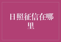 信用之光：日照征信查询与维护之道