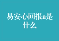 易安心回报A：构建稳健投资组合的关键因素