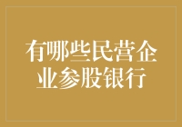 民营企业参股银行：打破传统金融模式的创新实践