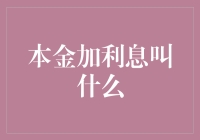 本金加利息的总额叫本息和——金融理财中的核心概念浅析