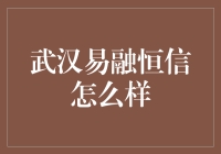 武汉易融恒信：风险管理与业务扩展的专业服务提供商