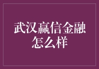 武汉赢信金融——真的那么厉害吗？