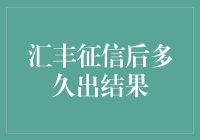 征信查询的神秘时间旅行：从提交申请到揭秘信用，究竟要经历多少天？