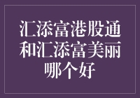 汇添富港股通与汇添富美丽基金：投资策略与风险评估