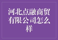 河北点融商贸有限公司真的那么厉害吗？