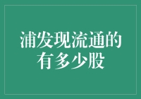 浦发银行流通股：市场动态与投资机会分析