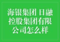 海银集团与日融控股集团有限公司：构建可持续金融生态的探索与实践