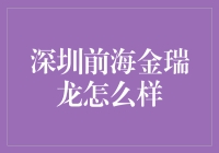 深圳前海金瑞龙：现代金融服务的创新实践