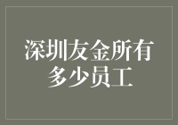 深圳友金所：一场数字游戏，揭秘其有多少员工