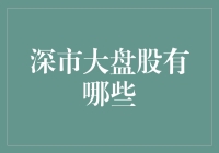 深市大盘股的龙头魅力：投资者视野中的翘楚